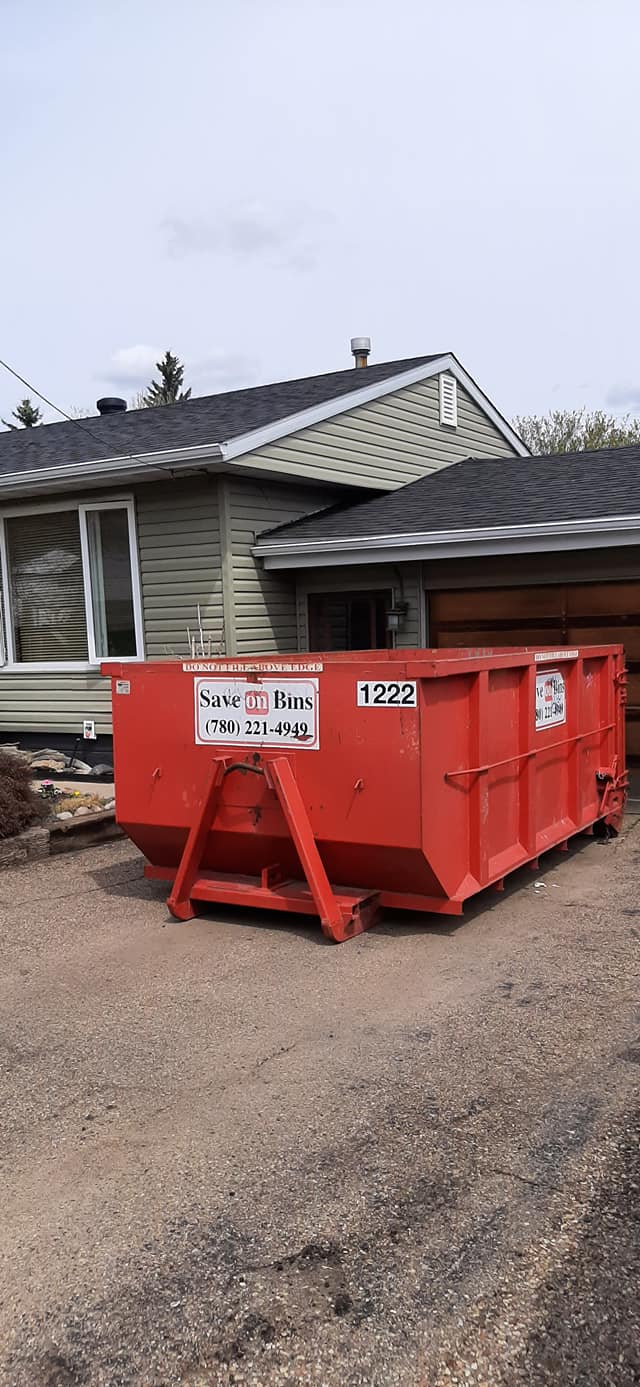 Junk Bin Rental Edmonton Save on Bins Junk Removal
