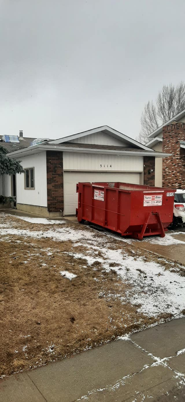 Junk Bin Rental Edmonton Save on Bins Junk Removal