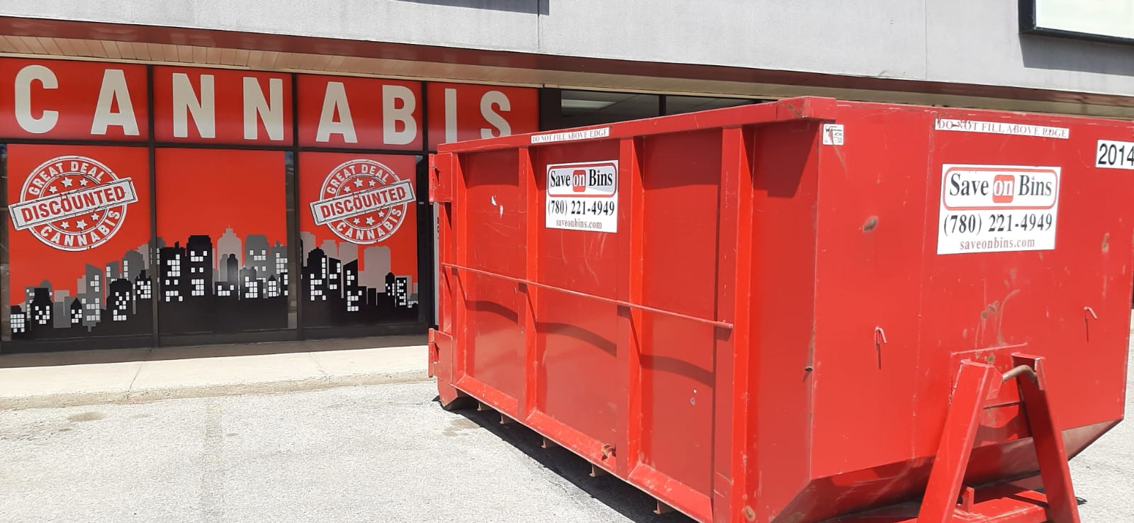 Junk Bin Rental Edmonton Save on Bins Junk Removal