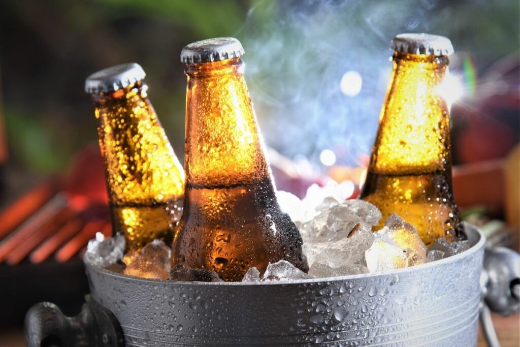 What Temperature Does Beer Freeze?