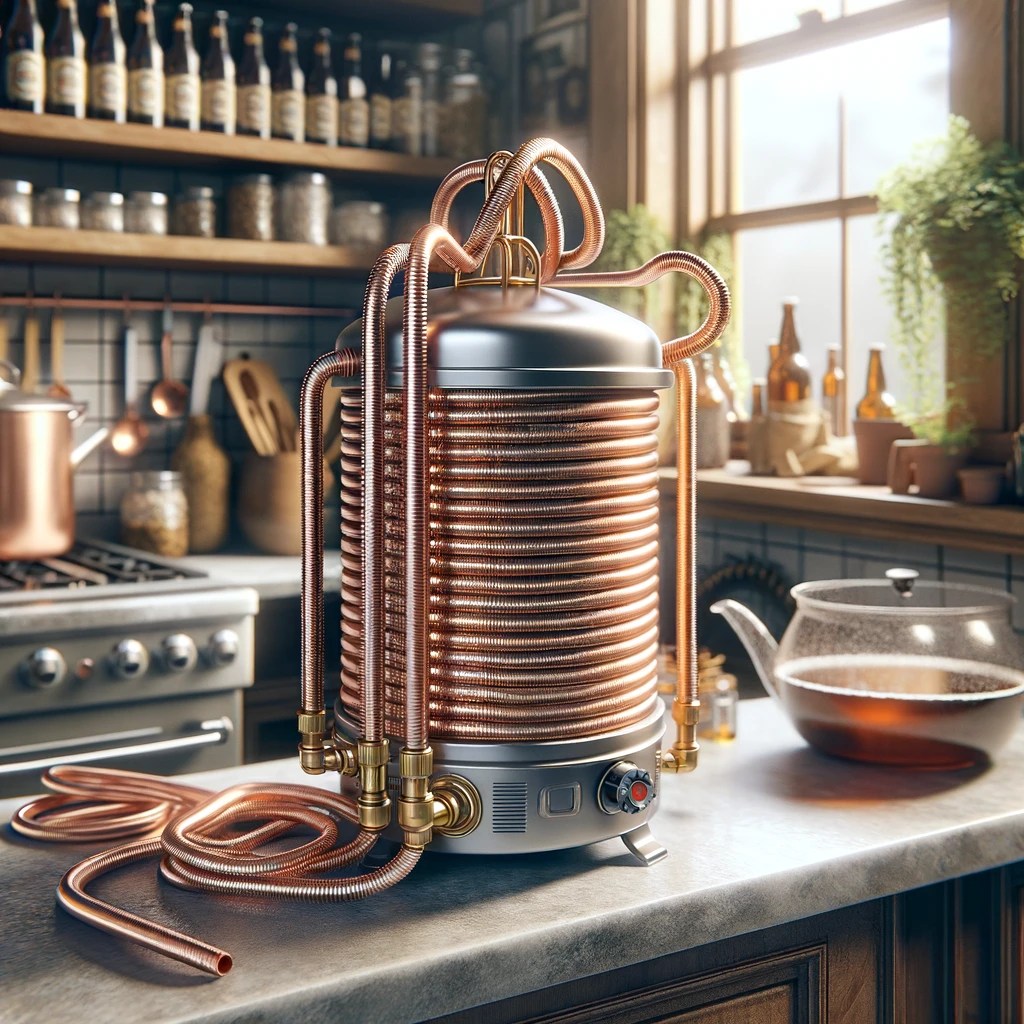 Beginner's Guide How to Use a Wort Chiller When Home Beer Brewing