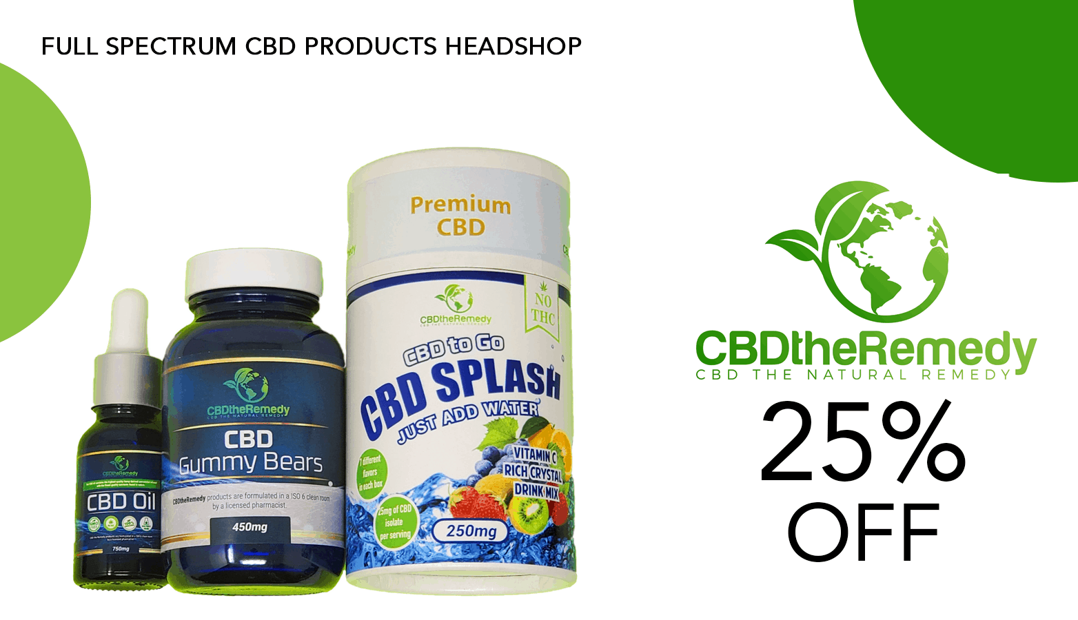 CBD the Remedy Coupons & Discount Codes Up to 50 OFF
