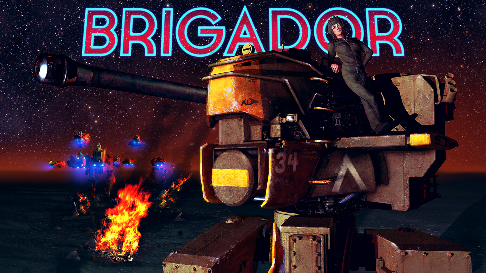 REVIEW Brigador Save or Quit