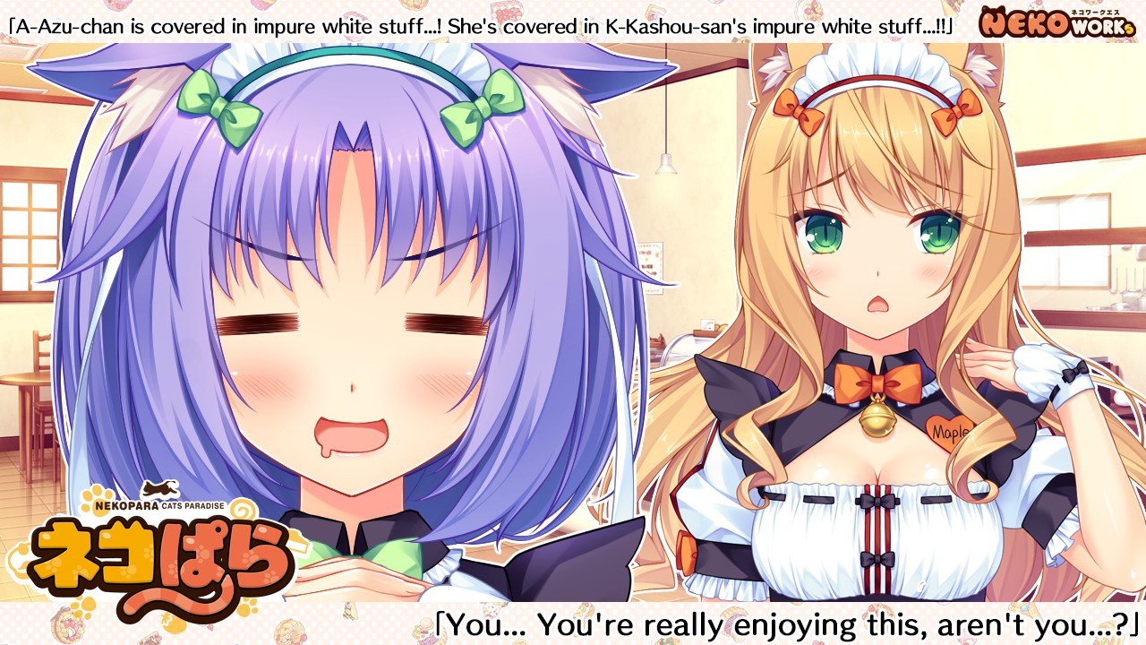 REVIEW Nekopara Volumes 03 Save or Quit