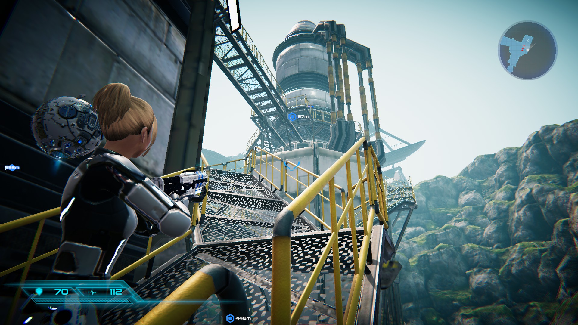 REVIEW Everreach Project Eden Save or Quit