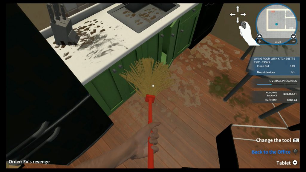 REVIEW House Flipper (Switch) Save or Quit