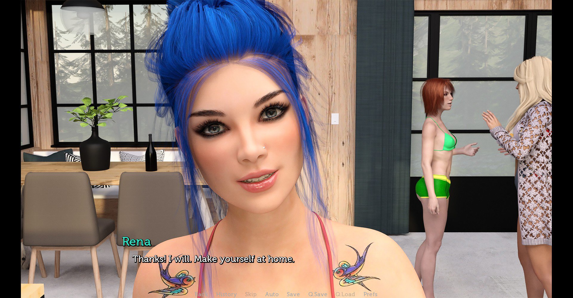 REVIEW Acting Lessons Save or Quit