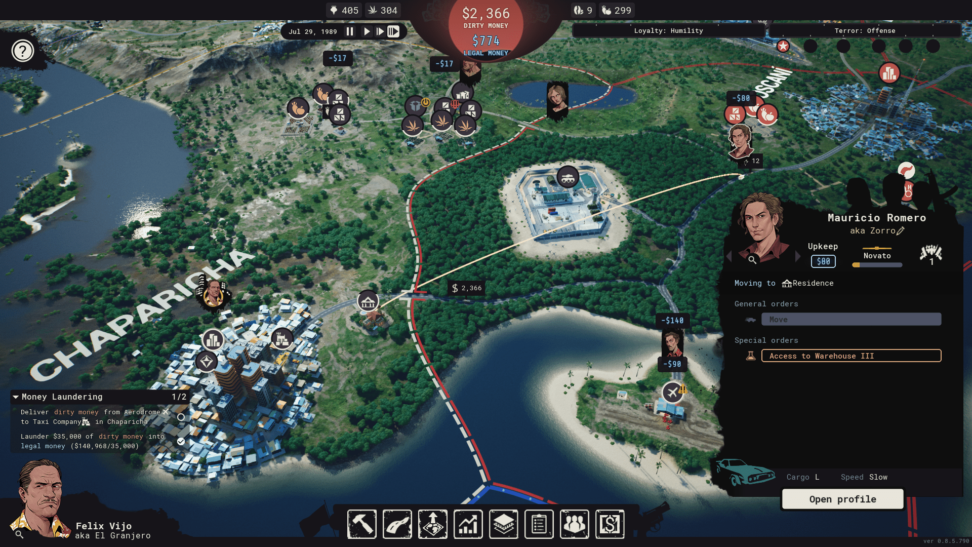 PREVIEW Cartel Tycoon Early Access Save or Quit
