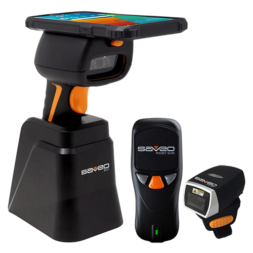 Smartphone & Tablet Barcode Scanners Saveo Scan