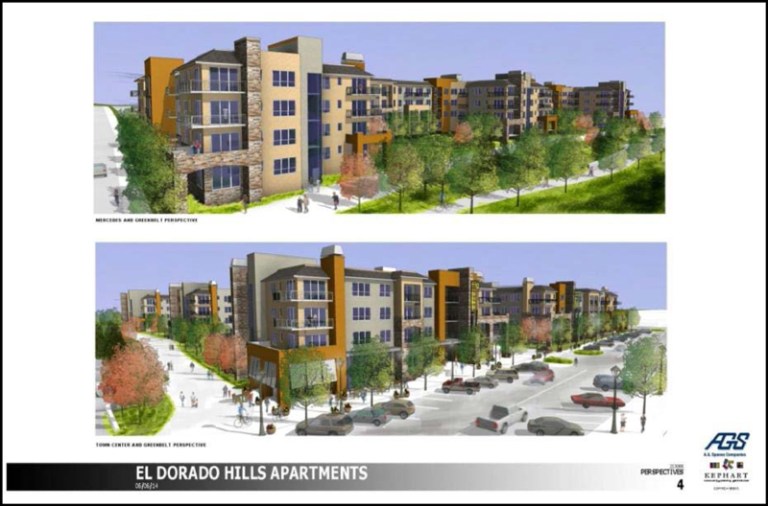 El Dorado Hills Town Center Apartments Save Our County