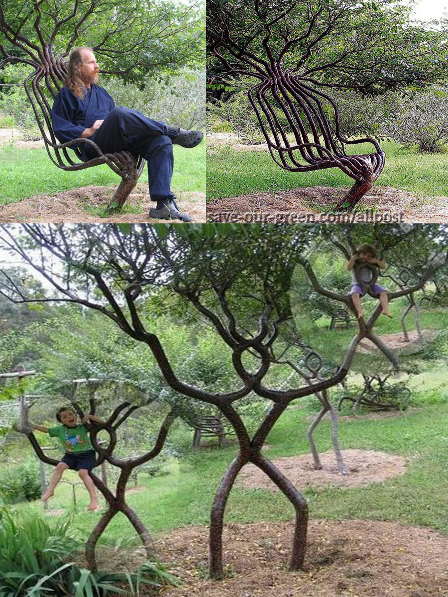 Living Tree Sculpture