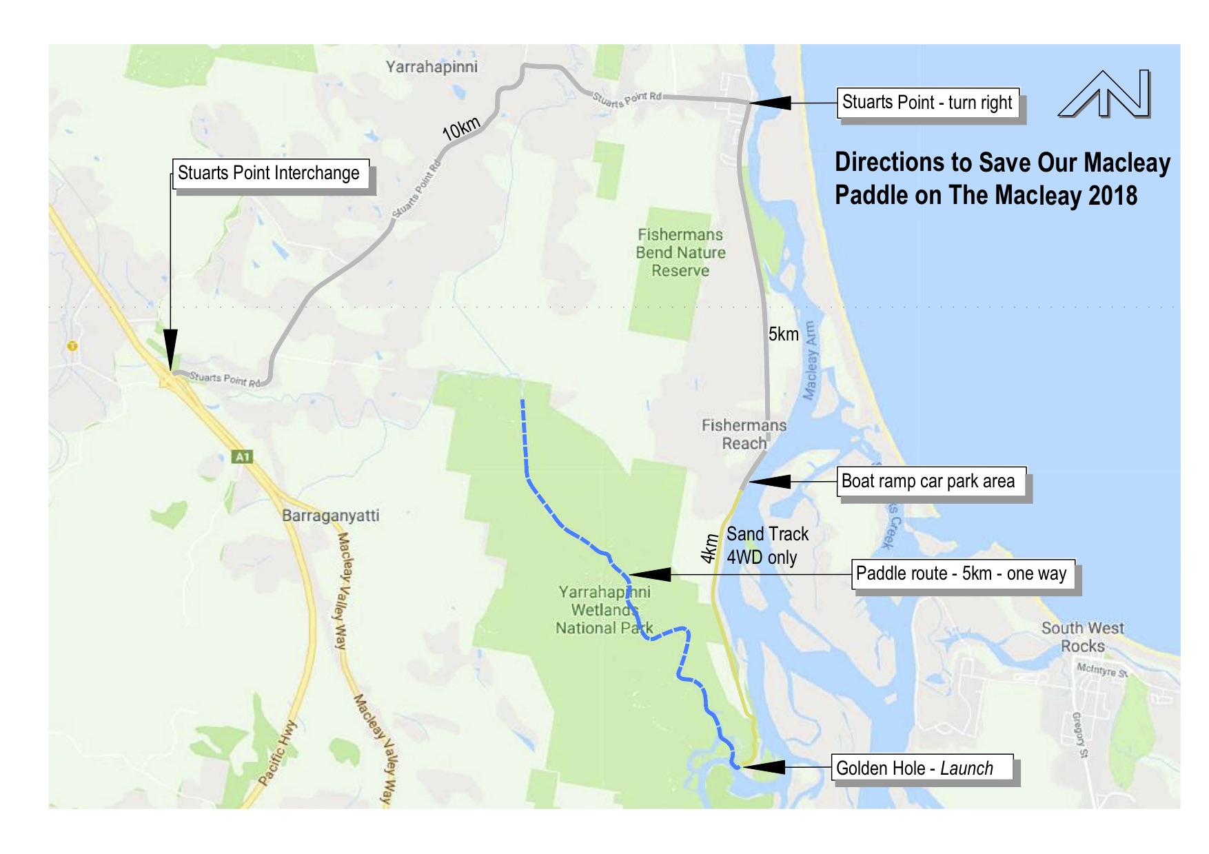 September 2018 Save Our Macleay River