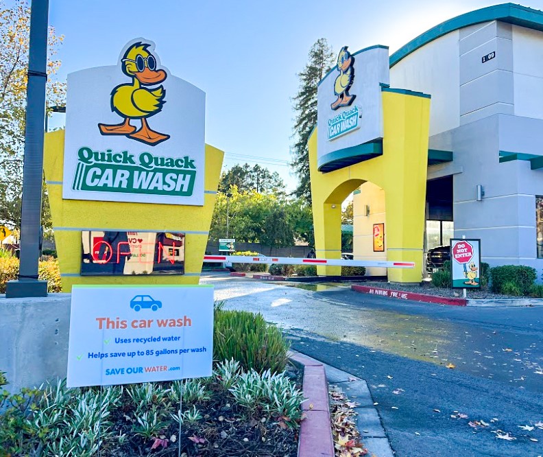 Save Our Water and Quick Quack Car Wash Highlight Urgent Need for Water