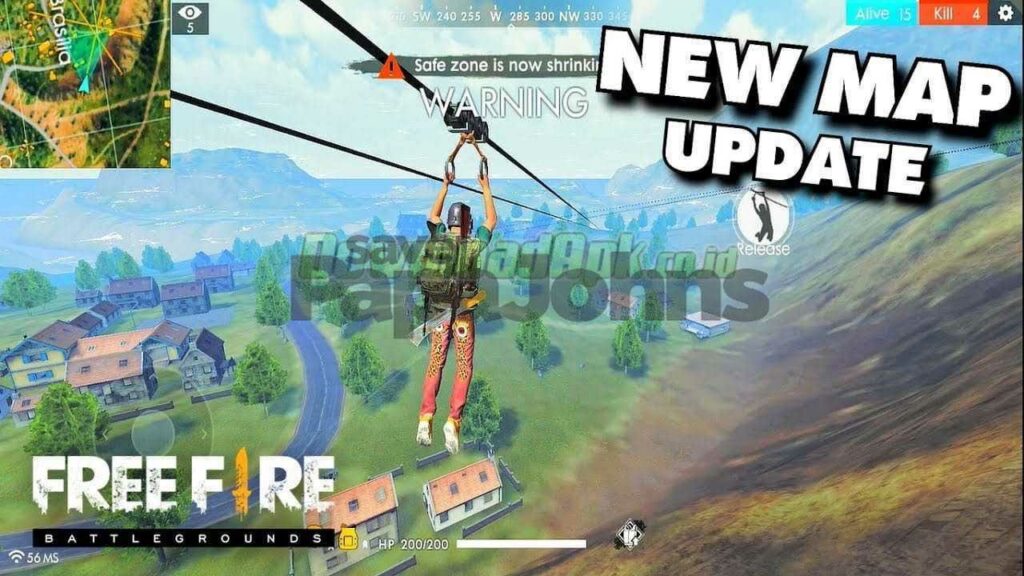 Download FF Mod APK Unlimited Diamond Versi Terbaru 2021
