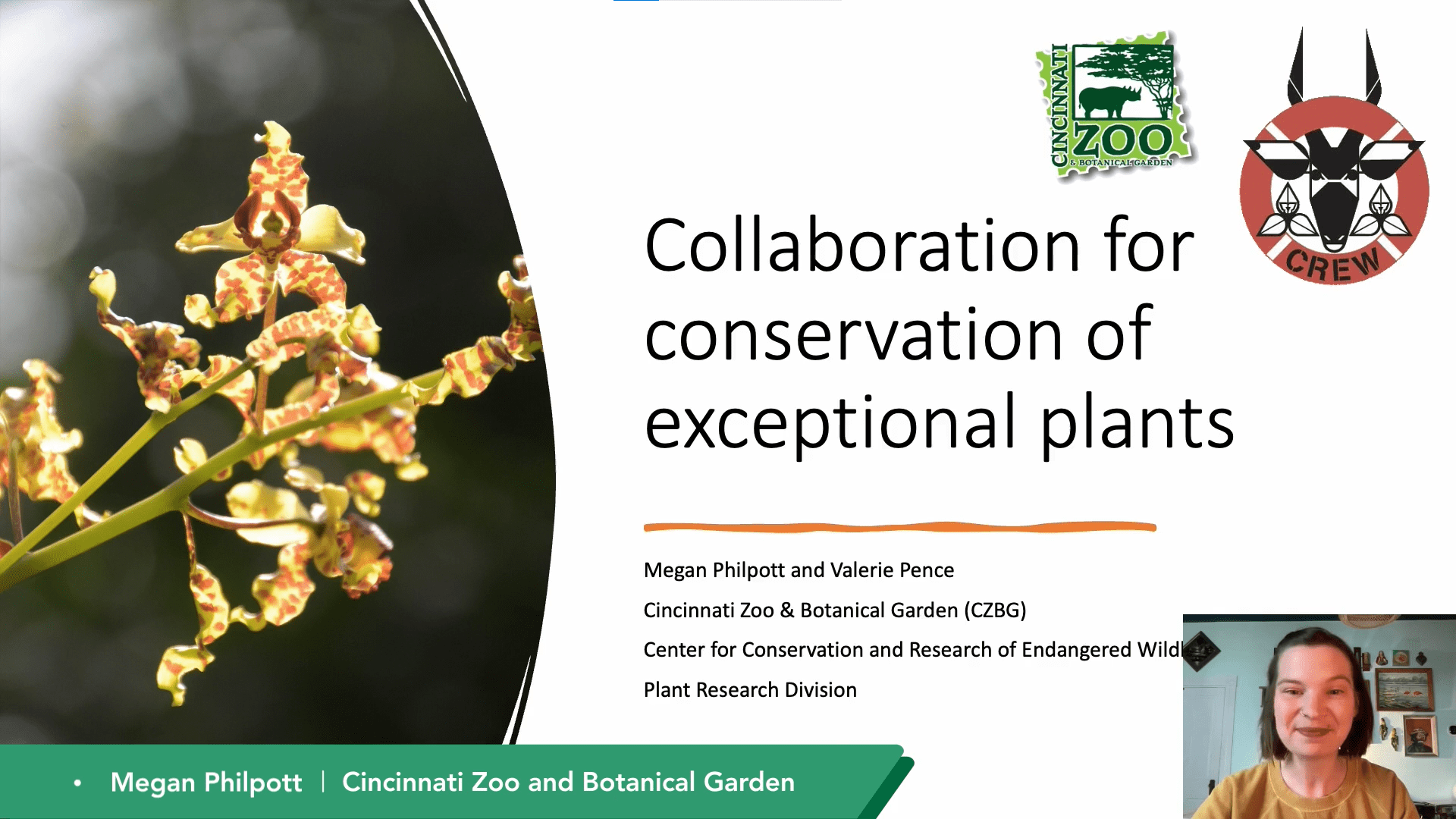 Collaboration for Conservation of Exceptional Plants Center for Plant