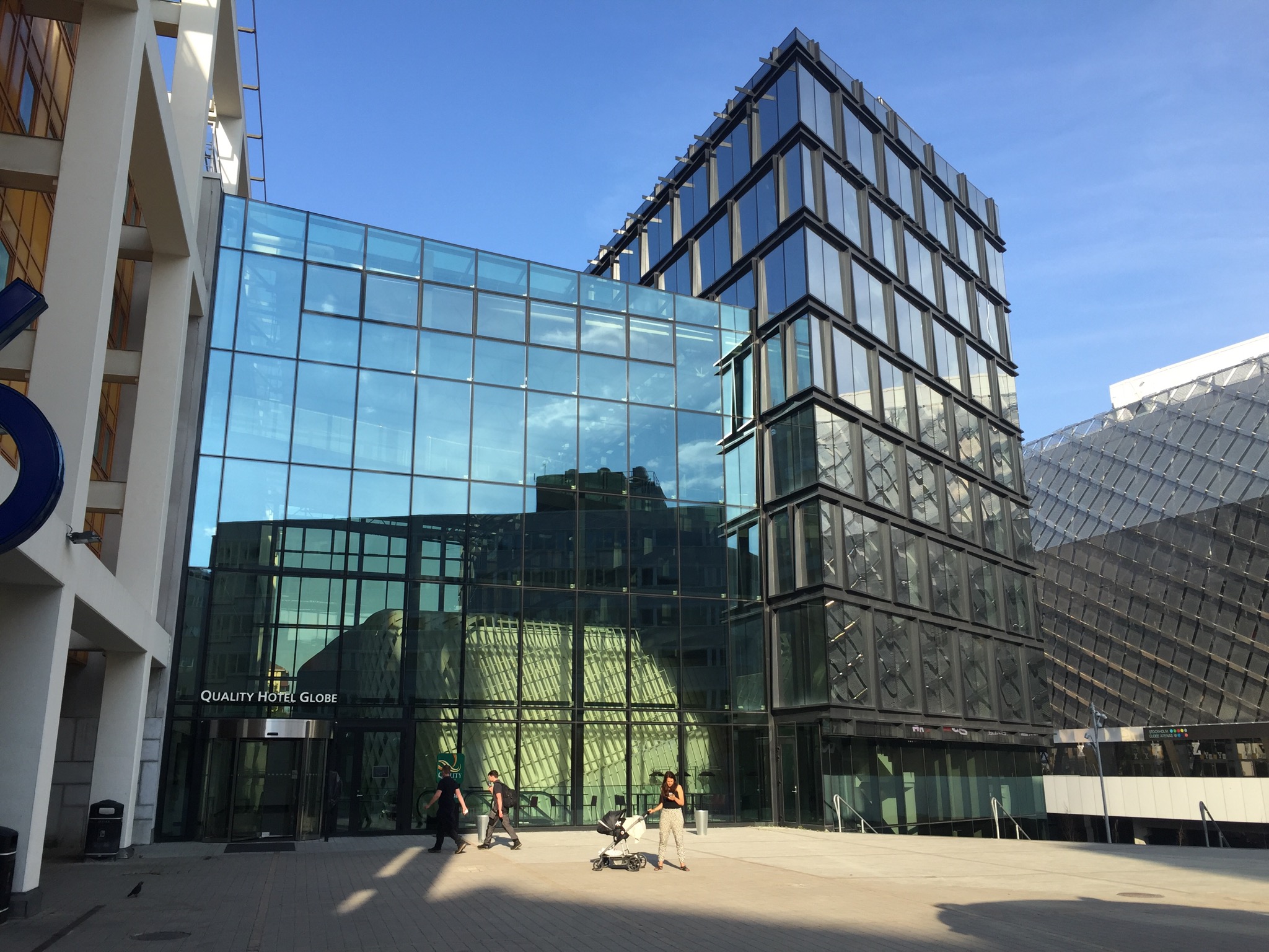 Review Quality Hotel Globe Stockholm Mile Writer