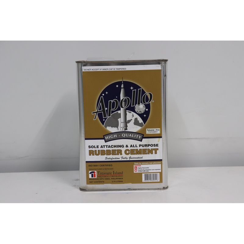 ISLAND APOLLO RUBBER CEMENT GAL Savers Depot Hardware Store, Home