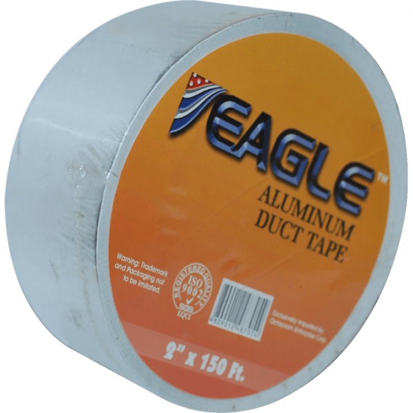 EAGLE ALUMINUM DUCT TAPE 2X45MTS (24ROLLS/BOX) Savers Depot