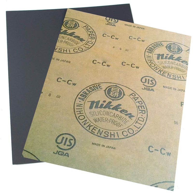 NIKKEN WATERPROOF SANDPAPER 1000 50/1bx Savers Depot Hardware Store, Home Finishing Wall