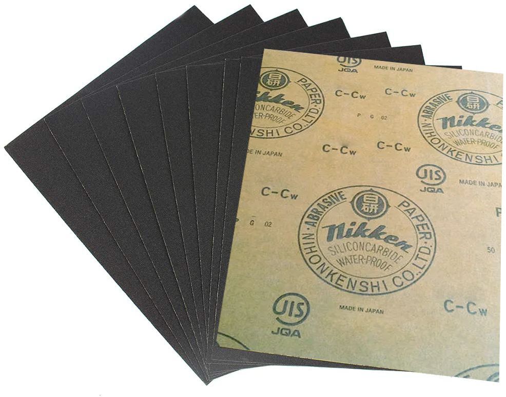 NIKKEN WATERPROOF SANDPAPER 150 50/1bx Savers Depot Hardware Store, Home Finishing Wall