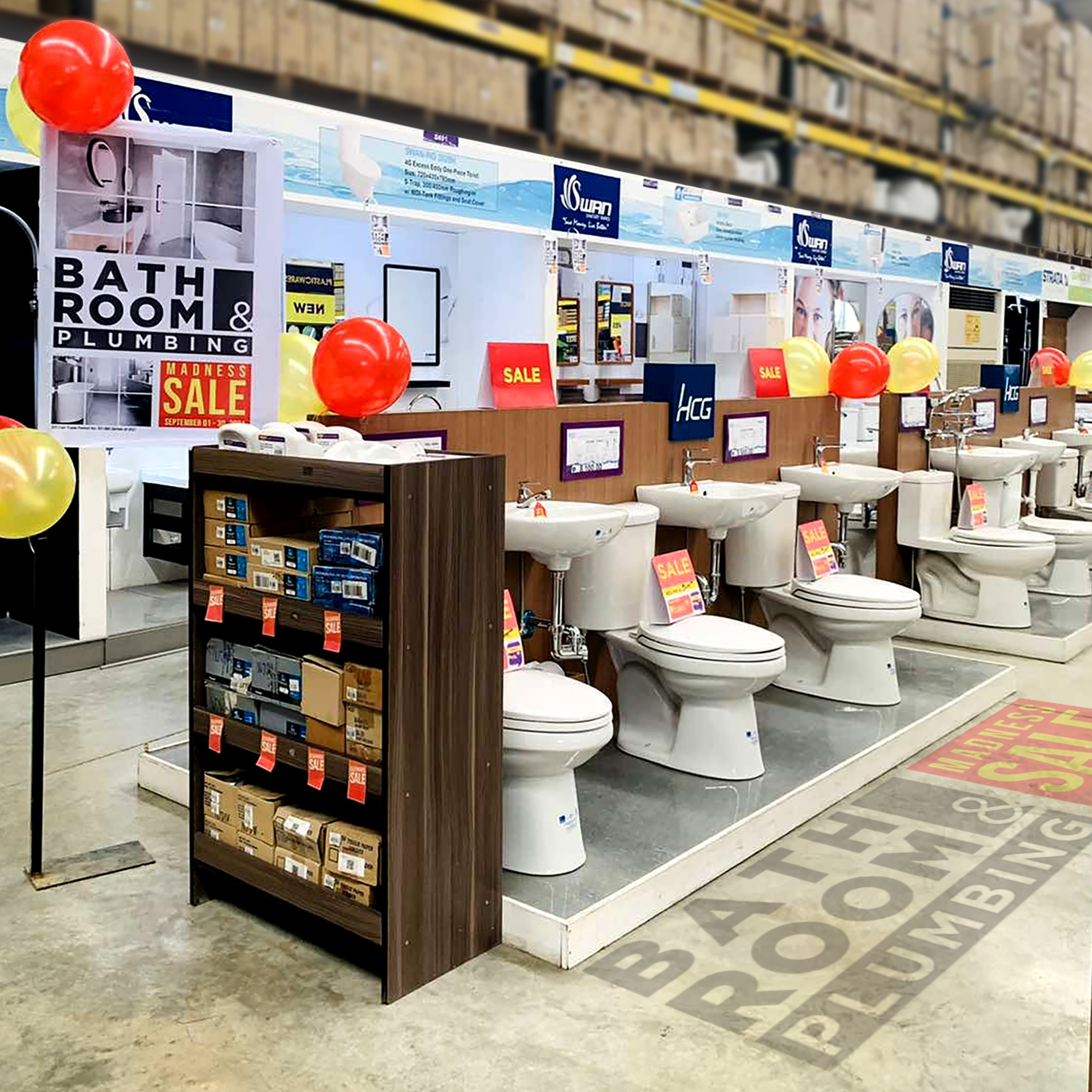 Savers Depot Bathroom and Plumbing Madness Sale Savers Depot