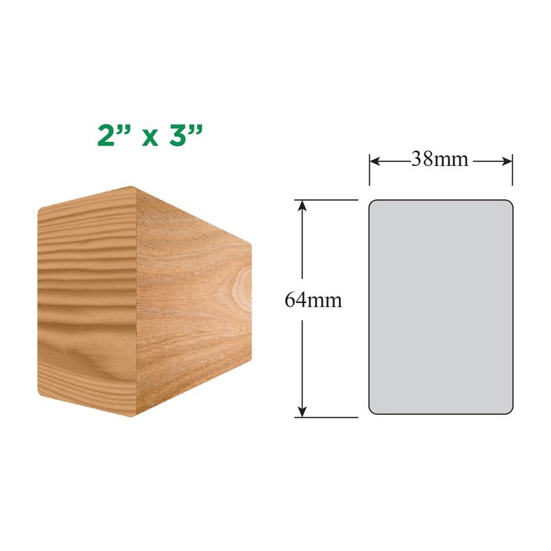 SAVEWOOD LUMBER 2X3X12 KD S4S LAUAN Savers Depot Hardware Store