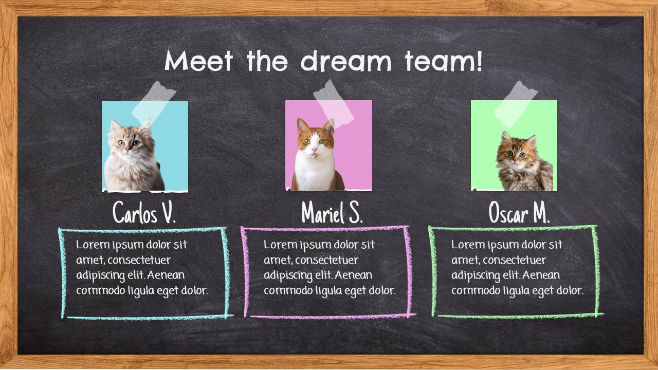 Blackboard template Powerpoint and google slides Saveslides templates Blackboard template Powerpoint and google slides Saveslides templates