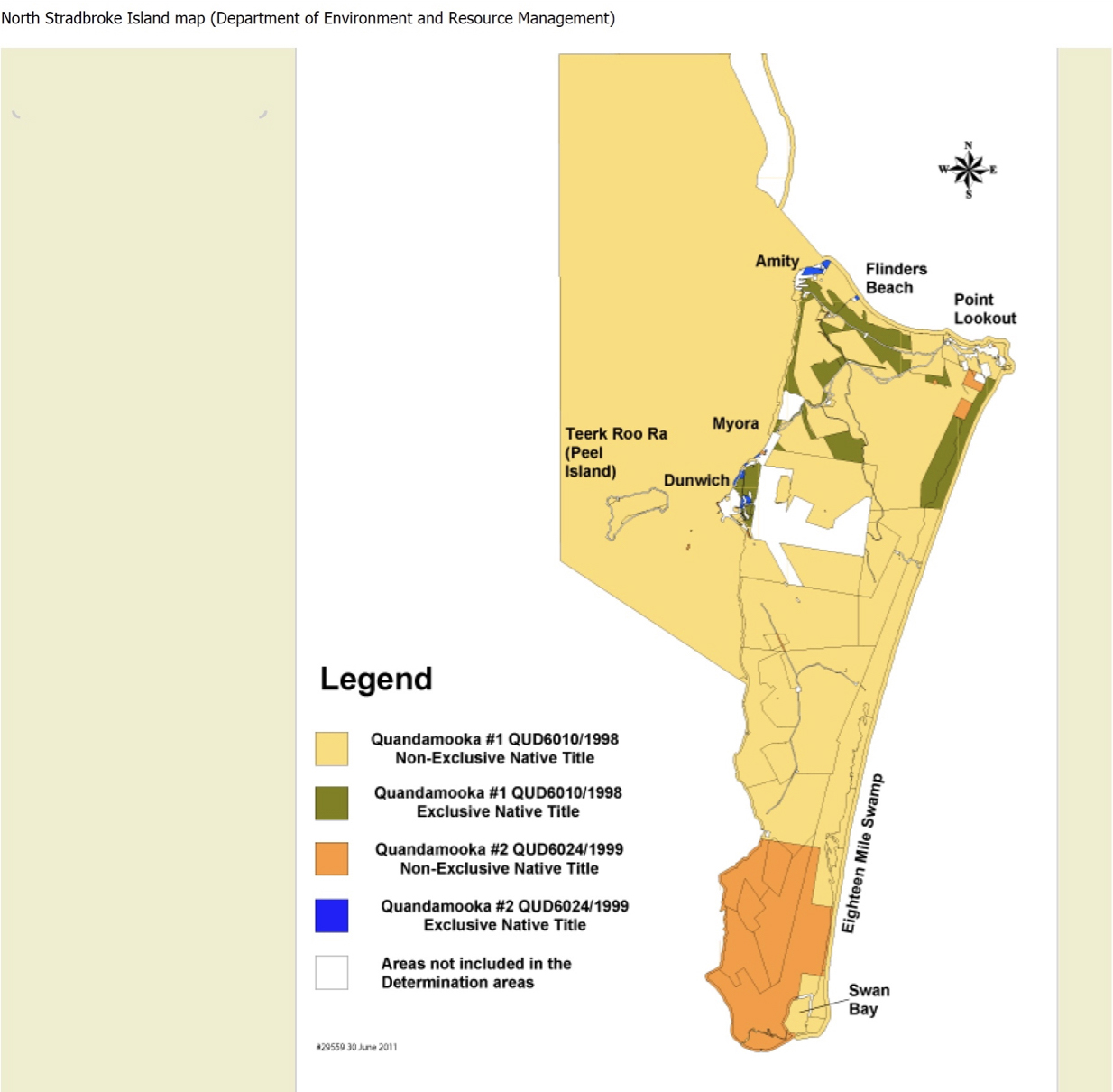 Native Title Save Straddie