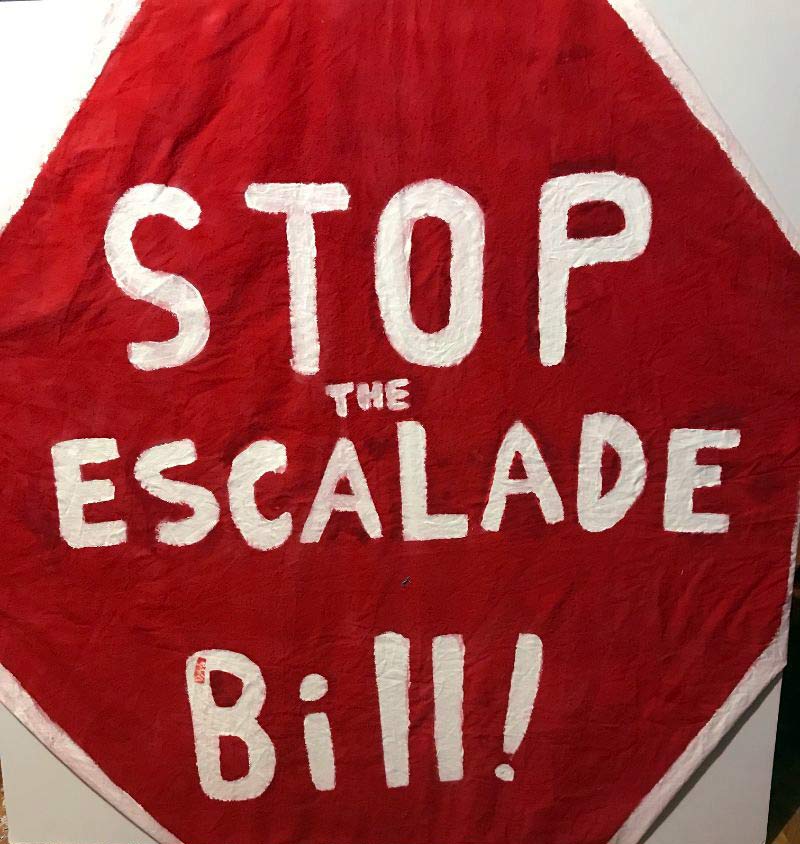 Escalade 'Monster' Killed - Save the Confluence