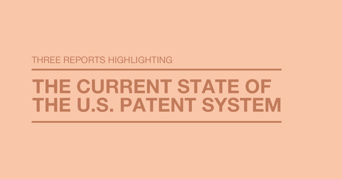 Save The Inventor Three Reports Highlighting the Current State of the