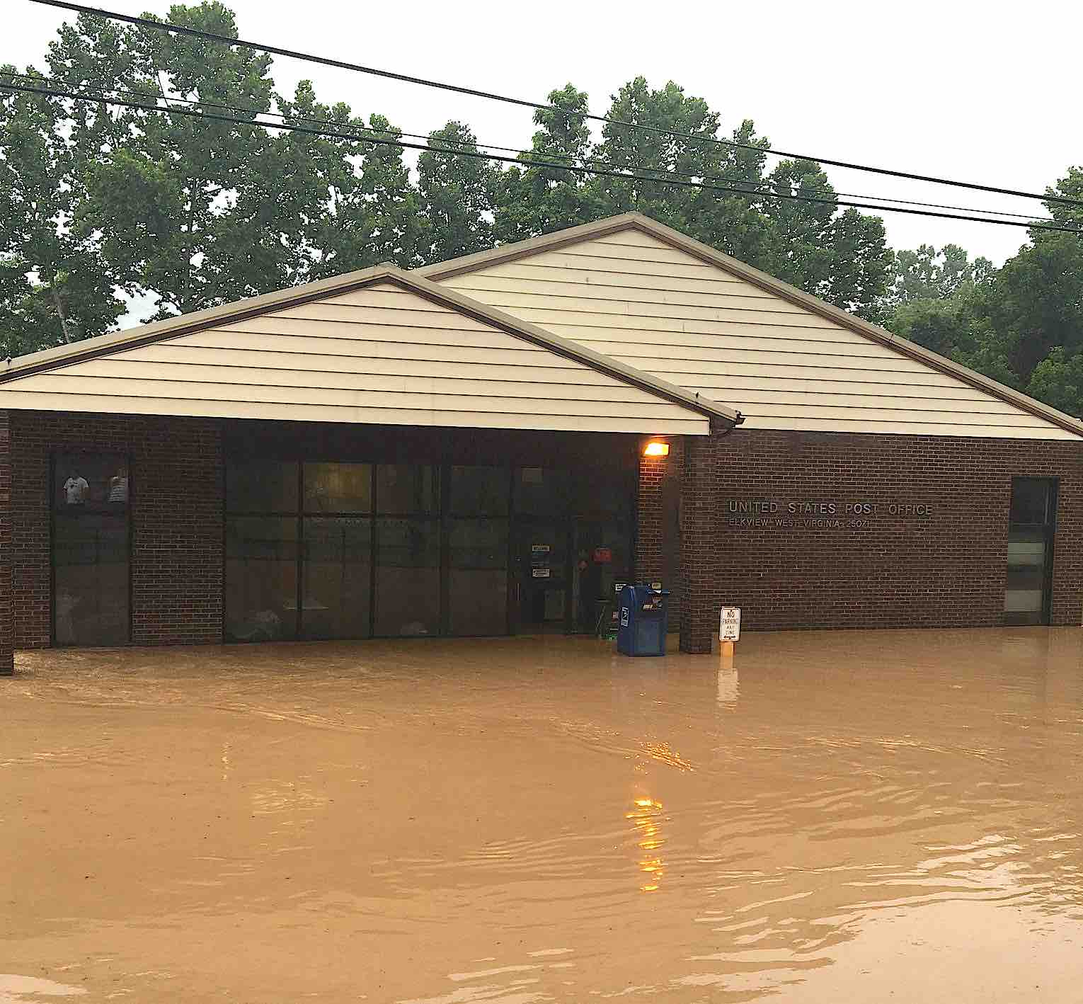 West Virginia floods disrupt postal operations, close post offices