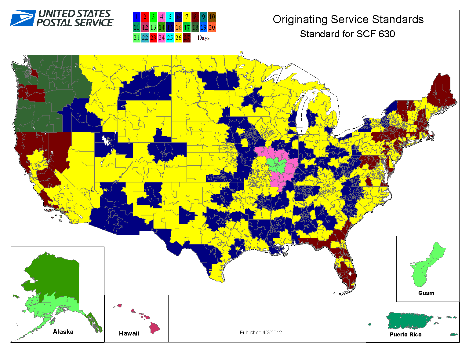 St Louis Time Zone Map Literacy Basics