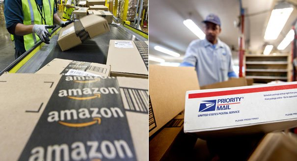 “We Deliver for Amazon” The Postal Service’s New Priority Save the