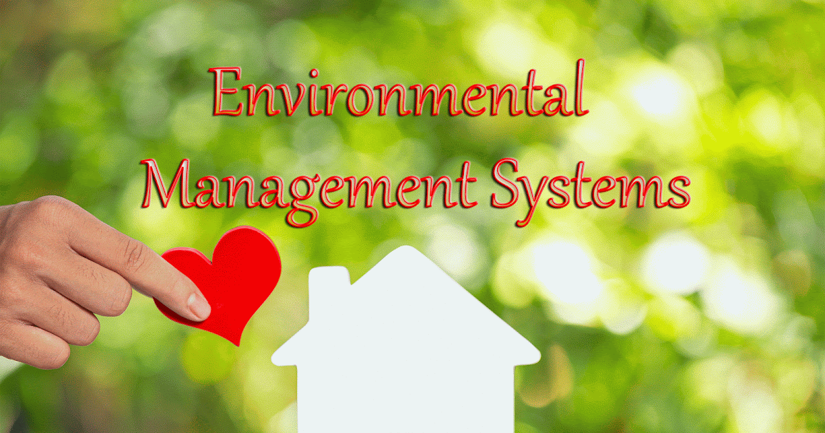 Environmental Management System EMS Save Trees Save Earth