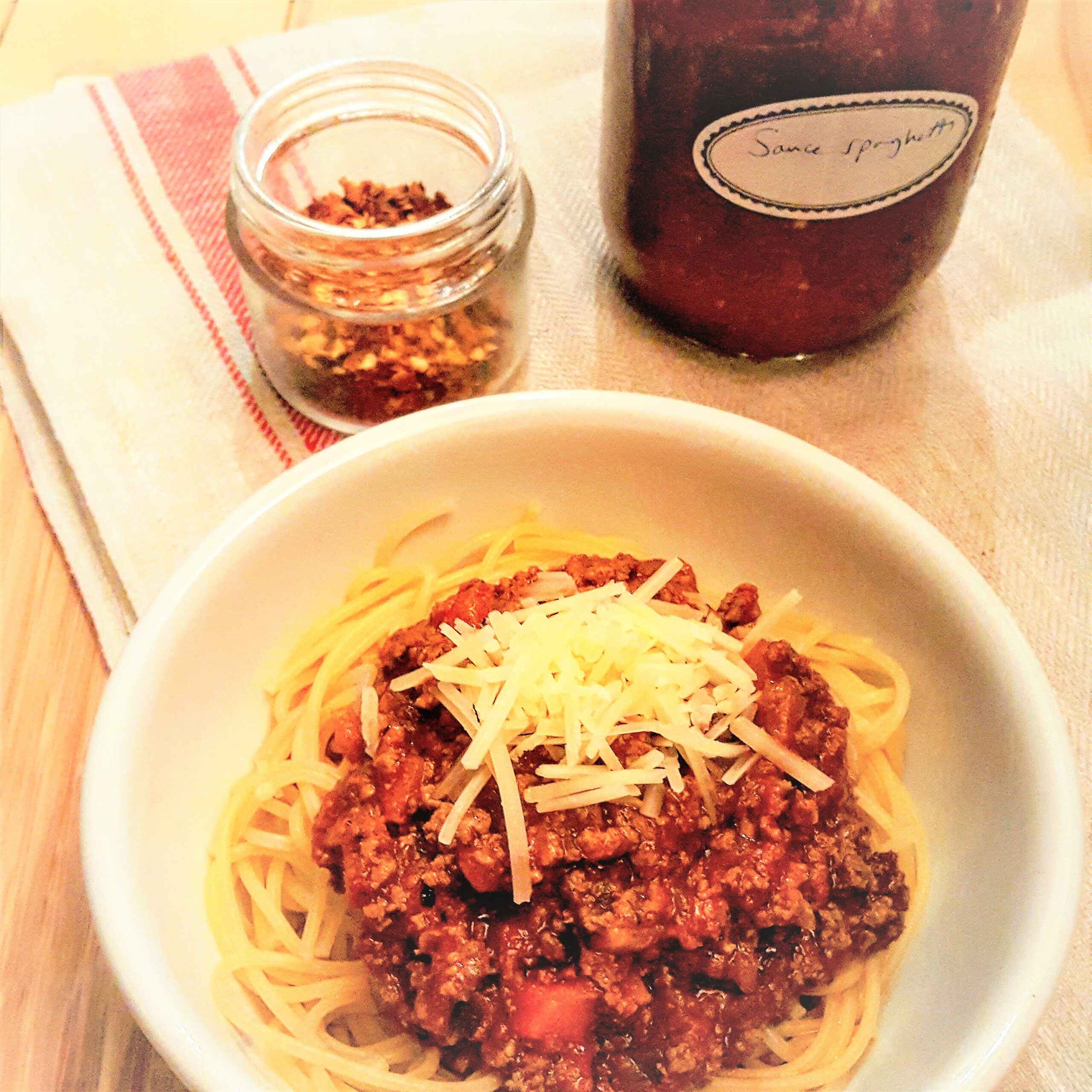 Sauce à spaghetti de Jojo Les Saveurs de Marie