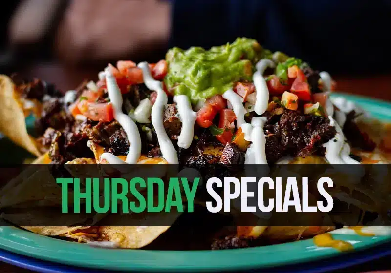 Thursday Restaurant Specials For September 2024 Savewall