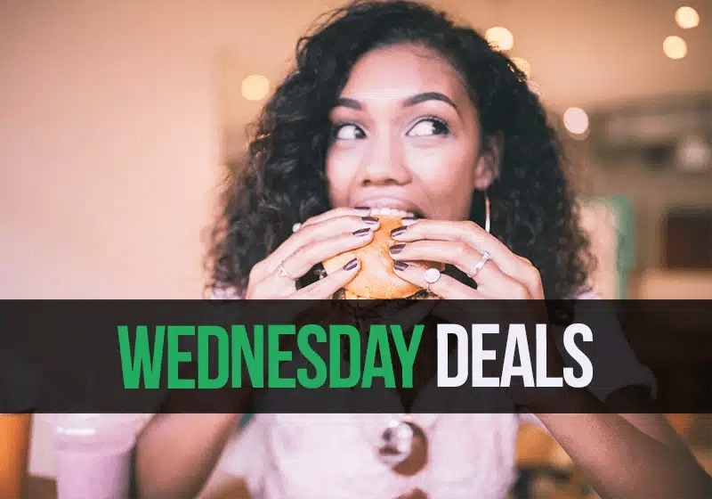 Wednesday Restaurant Specials For September 2024 Savewall