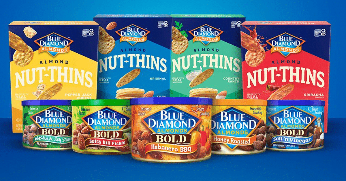 Win 1 Of 10 Blue Diamond Almond Party Packs & Other Prizes Savewall