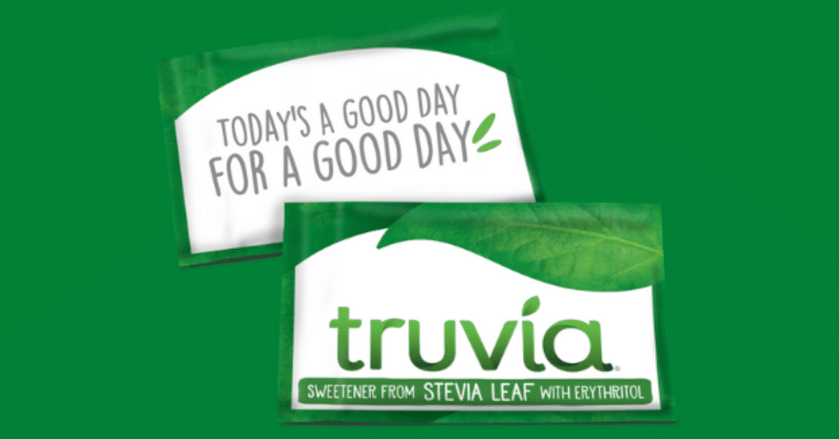 Free Truvia Samples + Free Coupon Savewall