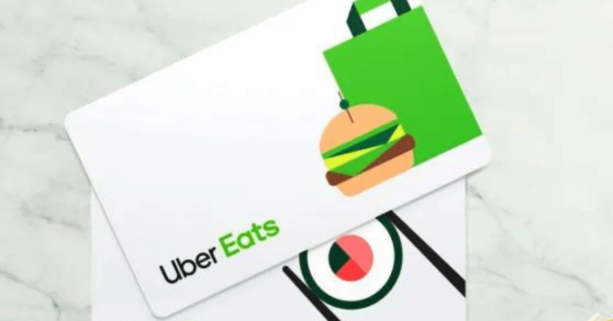 Win 1 Of 350 Uber Eats Gift Cards & Other Prizes Savewall