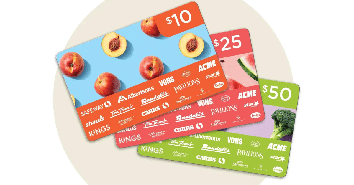 Win 1 Of 200 Albertsons Gift Cards Savewall