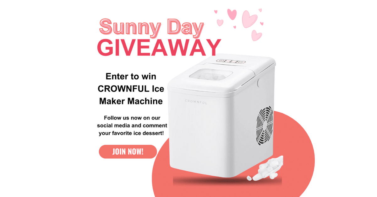 Participate & Win A Crownful Ice Maker Machine Savewall