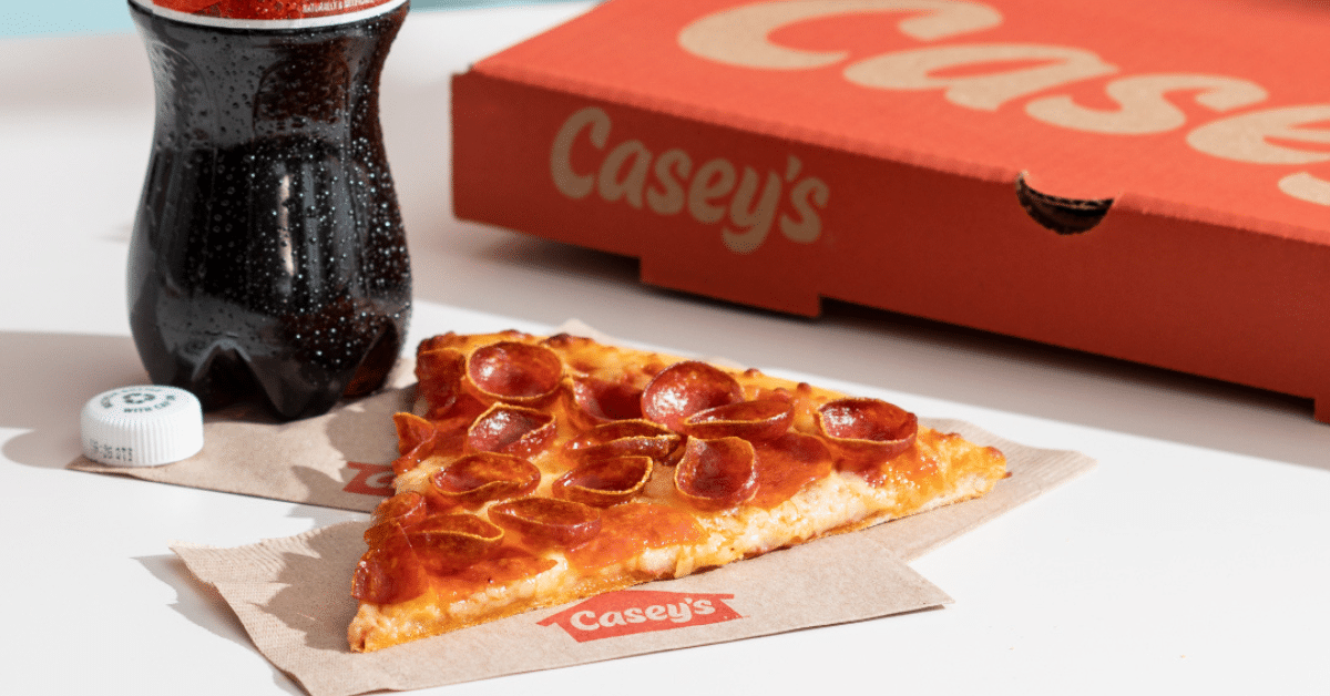 Free Pizza At Casey's & Other Prizes Savewall
