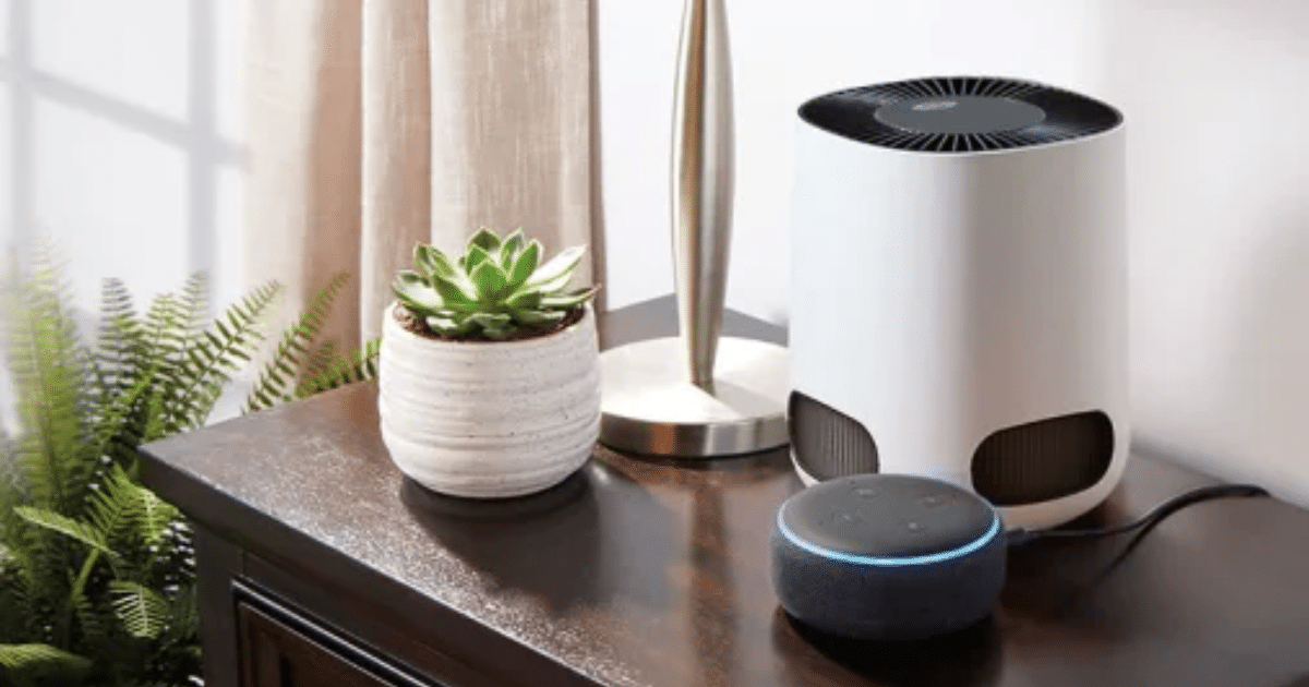 Win 1 Of 5 Clorox Alexa Smart Tabletop Air Purifiers Savewall