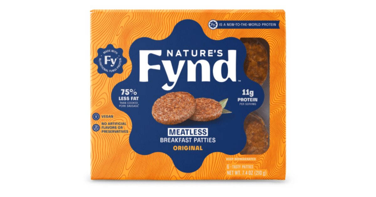 Social Nature Free Nature's Fynd Meatless Breakfast Patties Savewall