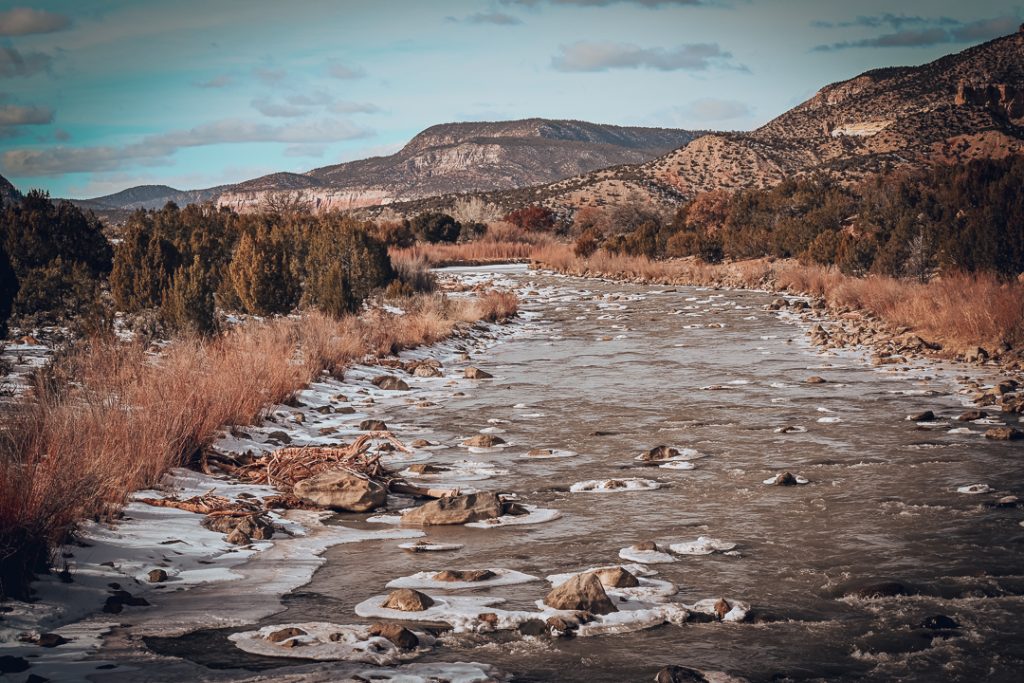 Santa Fe River flows will not come up after all Save Water Santa Fe