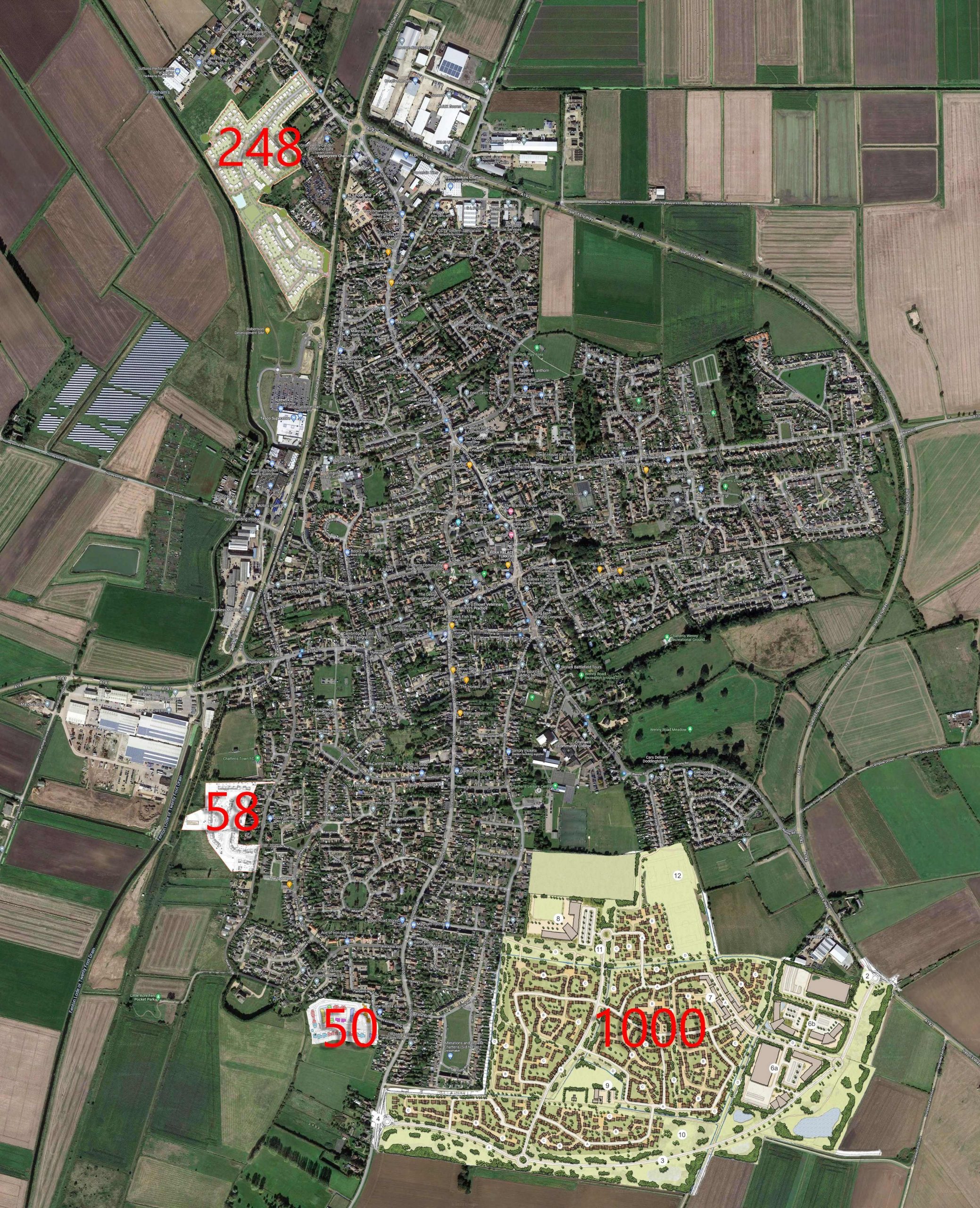 What’s going on at Wenny Meadow? A pictorial explanation of the East