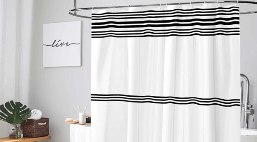 6 Best Walmart Shower Curtains for your Bathroom in 2024
