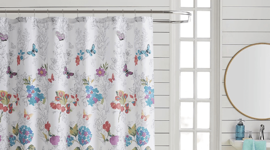 6 Best Walmart Shower Curtains for your Bathroom in 2024
