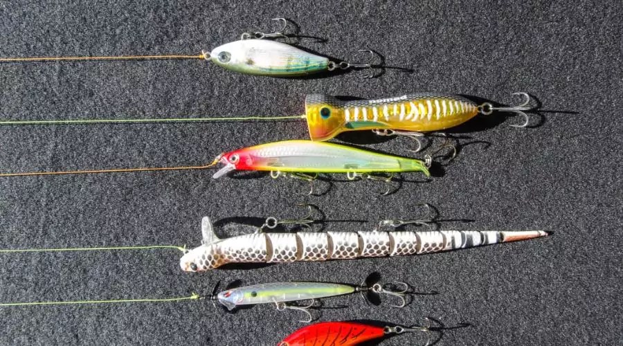 Top Hard Bait Lures for Anglers and Fishing Enthusiasts